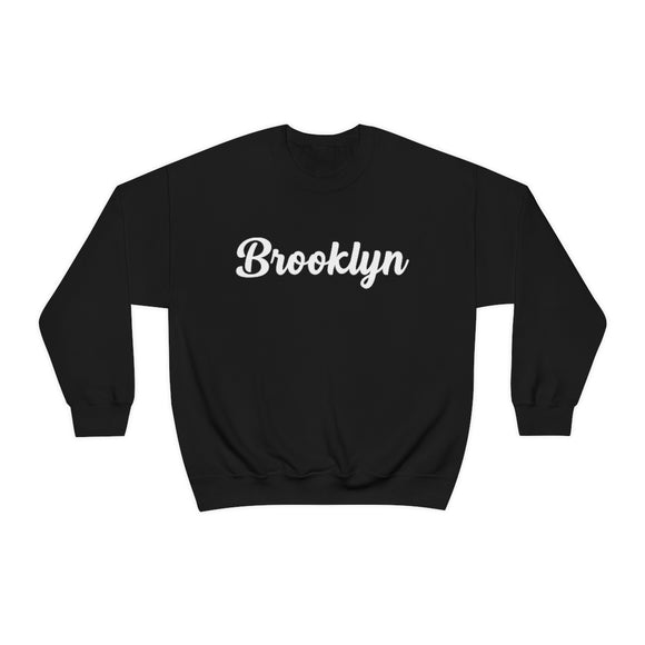Brooklyn, New York Sweatshirt - Retro Sunset Unisex
