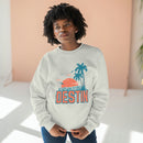 Premium Destin, Florida Sweatshirt - Unisex Premium Crewneck Sweatshirt-26