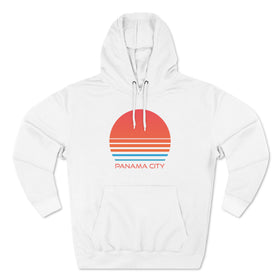 Premium Panama City, Florida Hoodie - Retro 80s Unisex Sweatshirt