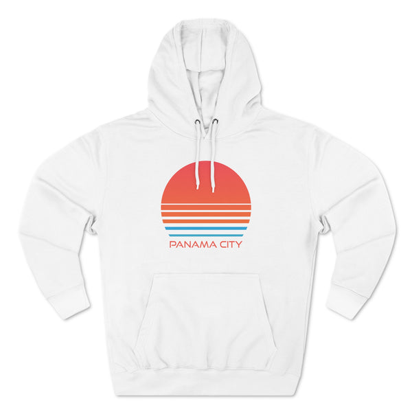 Premium Panama City, Florida Hoodie - Retro 80s Unisex Sweatshirt