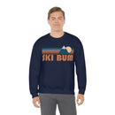 Ski Bum Sweatshirt - Retro Mountain Unisex-28