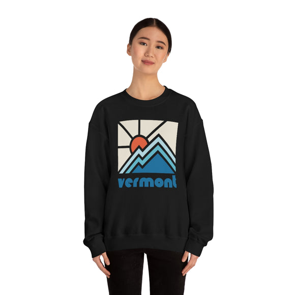 Vermont Sweatshirt - Mountain Sun Unisex