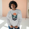 Premium Crested Butte, Colorado Crewneck Sweatshirt - Retro Unisex Sweatshirt