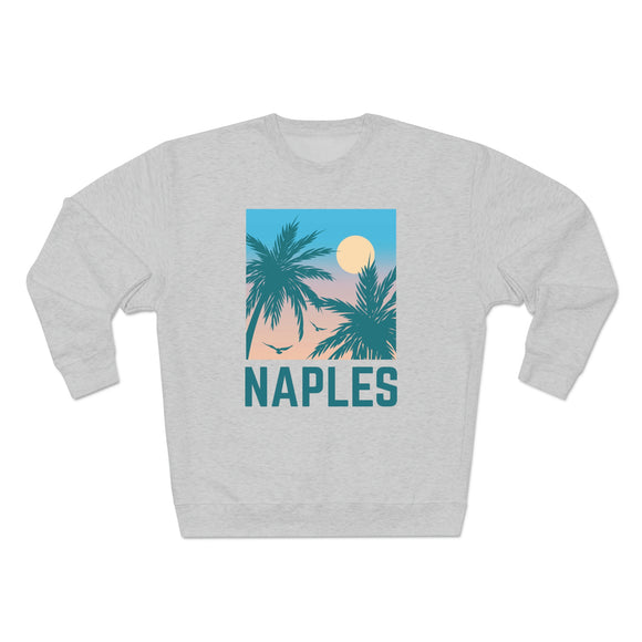 Premium Naples, Florida Sweatshirt - Unisex Premium Crewneck Sweatshirt