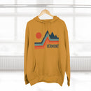 Premium Vermont Hoodie - Retro Unisex Sweatshirt-12