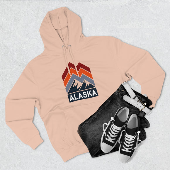Premium Alaska Hoodie - Retro Unisex Sweatshirt