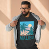 Premium Malibu, California Sweatshirt - Unisex Premium Crewneck Sweatshirt