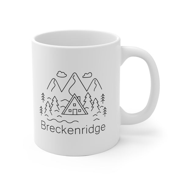 Breckenridge, Colorado Mug - Ceramic Breckenridge Mug