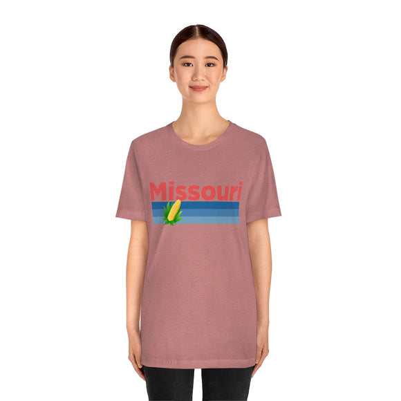 Missouri T-Shirt - Retro Corn Unisex Missouri Shirt