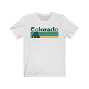 Colorado T-Shirt - Retro Camping Adult Unisex Colorado T Shirt-2