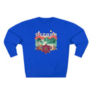 Premium Oregon Sweatshirt - Unisex Boho Premium Crewneck Oregon Sweatshirt-25