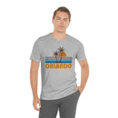 Orlando, Florida T-Shirt - Retro Palm Tree Unisex Orlando Shirt-5