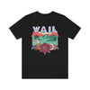 Vail T-Shirt - Retro Mountain / Hippie Style Vail, Colorado Shirt