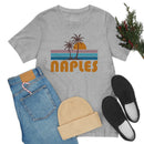 Naples, Florida T-Shirt - Retro Palm Tree Unisex Naples Shirt-7