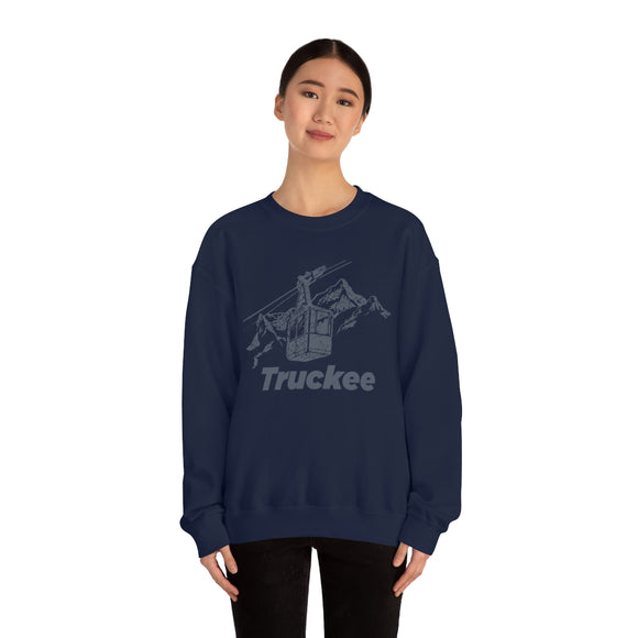 Truckee, California Sweatshirt - Ski Lift Unisex