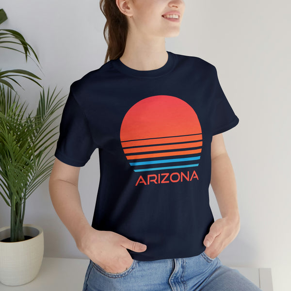Arizona T-Shirt - Retro 80s Unisex Arizona Shirt