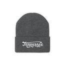 Tennessee Beanie - Adult Hand Lettered Embroidered Tennessee Knit Hat-1