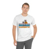 Clearwater, Florida T-Shirt - Retro Palm Tree Unisex Clearwater Shirt