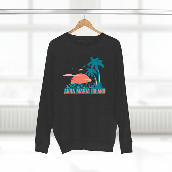 Premium Anna Maria Island, Florida Sweatshirt - Unisex Premium Crewneck Sweatshirt