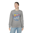 Utah Sweatshirt - Unisex Mountain Lines-21