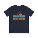 Encinitas, California T-Shirt - Retro Palm Tree Unisex Encinitas Shirt-46