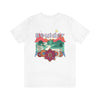 Boulder T-Shirt - Retro Mountain / Hippie Style Boulder, Colorado Shirt