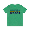Sedona T-Shirt - Retro Mountain Bike Adult Unisex Sedona, Arizona T Shirt