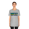 North Carolina T-Shirt - Retro Mountain Bike Adult Unisex North Carolina T Shirt