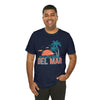 Del Mar, California T-Shirt - Retro Palm Tree & Beach Unisex Del Mar Shirt