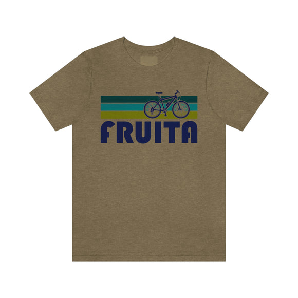 Fruita T-Shirt - Retro Mountain Bike Adult Unisex Fruita, Utah T Shirt