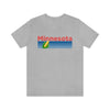 Minnesota T-Shirt - Retro Corn Unisex Minnesota Shirt