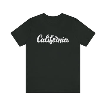 Buy vintage-black California T-Shirt - Hand Lettered Unisex California Shirt