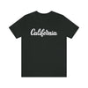 California T-Shirt - Hand Lettered Unisex California Shirt