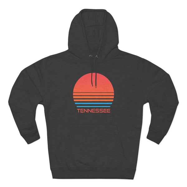 Premium Tennessee Hoodie - Retro 80s Unisex Sweatshirt