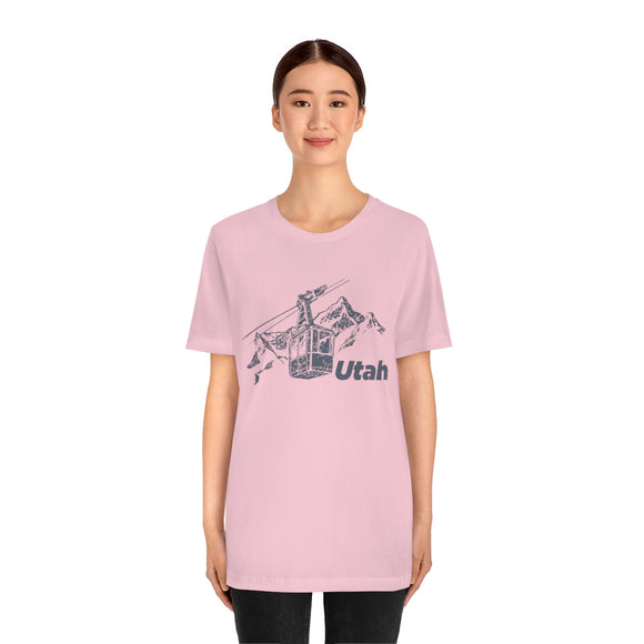 Utah T-Shirt - Retro Unisex Utah T Shirt