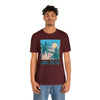 San Diego, California T-Shirt - Retro Palm Tree & Beach Unisex San Diego Shirt