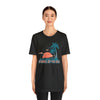 Carmel-by-the-Sea, California T-Shirt - Retro Palm Tree & Beach Unisex Carmel-by-the-Sea Shirt