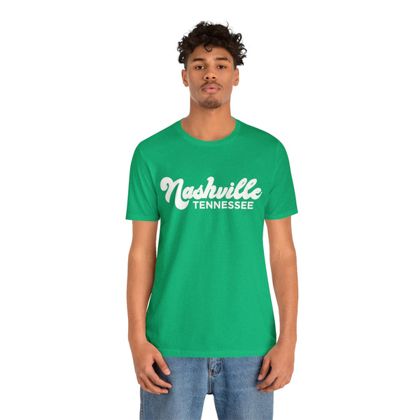 Nashville, Tennessee T-Shirt - Retro Unisex Nashville T Shirt