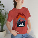 Vail, Colorado T-Shirt - Retro Mountain Unisex Vail Shirt-60