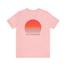 Wyoming T-Shirt - Retro 80s Unisex Wyoming Shirt-97