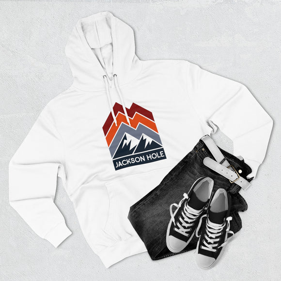 Premium Jackson Hole, Wyoming Hoodie - Retro Unisex Sweatshirt