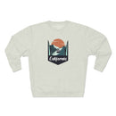 Premium California Crewneck Sweatshirt - Retro Unisex Sweatshirt-9