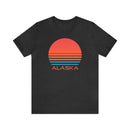 Alaska T-Shirt - Retro 80s Unisex Alaska Shirt-1