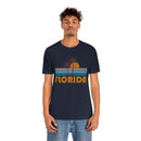 Florida T-Shirt - Retro Palm Tree Unisex Florida Shirt-48