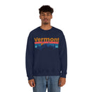 Vermont Sweatshirt - Mountain & Birds Unisex-27