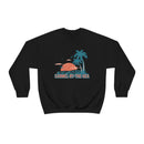 Carmel-by-the-Sea, California Sweatshirt - Unisex Retro Palm Tree Crewneck Carmel-by-the-Sea Sweatshirt-10