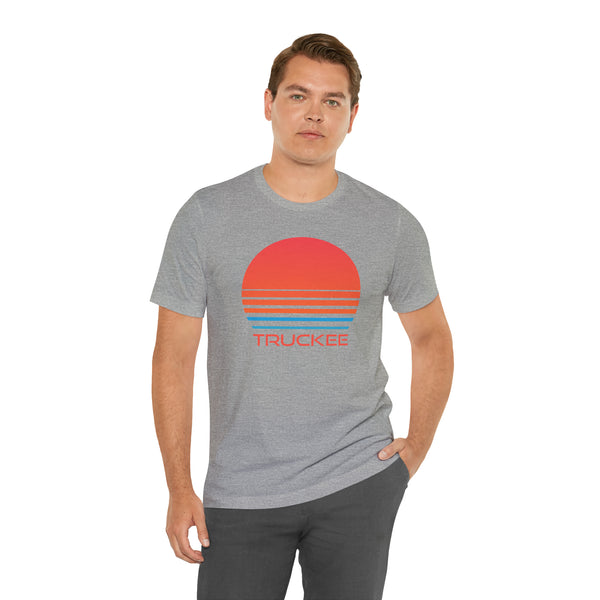 Truckee, California T-Shirt - Retro 80s Unisex Truckee Shirt