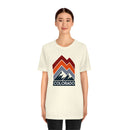 Colorado T-Shirt - Retro Mountain Line Unisex Colorado Shirt-20