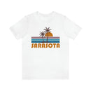 Sarasota, Florida T-Shirt - Retro Palm Tree Unisex Sarasota Shirt-10