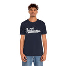 Indiana T-Shirt - Hand Lettered Unisex Indiana Shirt-21